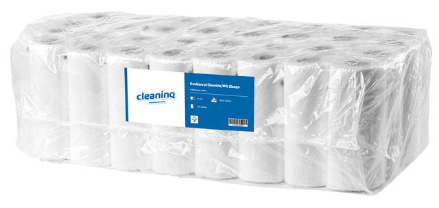 CleanInq - Rouleau de cuisine blanche 2-PLACE 32 Roll