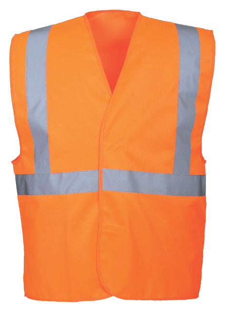 Portwest - Sicherheitsweste C472 Fluor Oranje l / xl