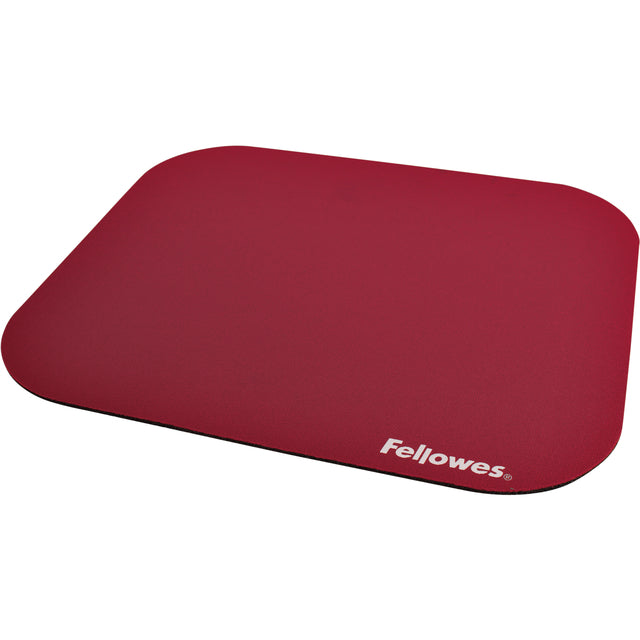 Fellowes - Mouse Pad Standard 200x228x4mm rouge