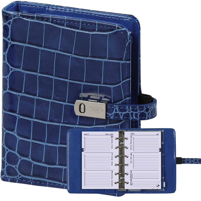 Kalpa - Organizer  pocket + ag22-23 mediterraan blauw