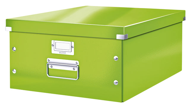 Leitz - Opbergbox leitz wow click store 369x200x482mm gn