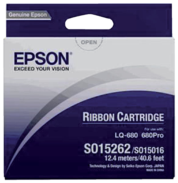 Epson - Lint S015262 pour LQ -670 Nylon Black