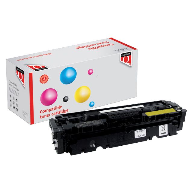 Quantore - Tonercartridge hp cf412x 410x geel