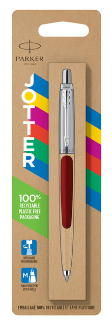 Parker - Jotter Originals Ballpoint Pen, rot, auf Blister