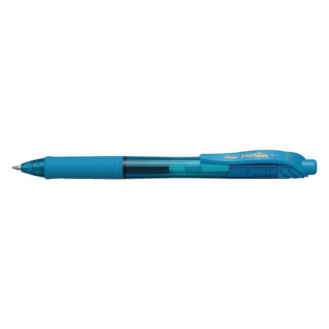 Pentel - Gelschrijver  bl107 energel-x m lichtblauw