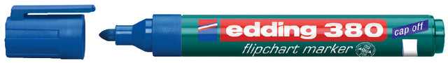 Edding - Felt -tip Edding 380 Flipover autour du bleu 1,5-3 mm