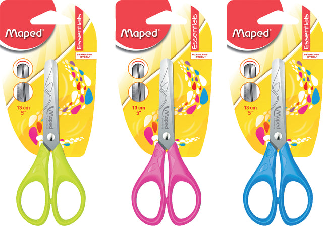 Maped - Kinderschaar maped essentials 13cm assorti