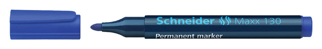 Schneider - Marker permanent maxx 130 bleu