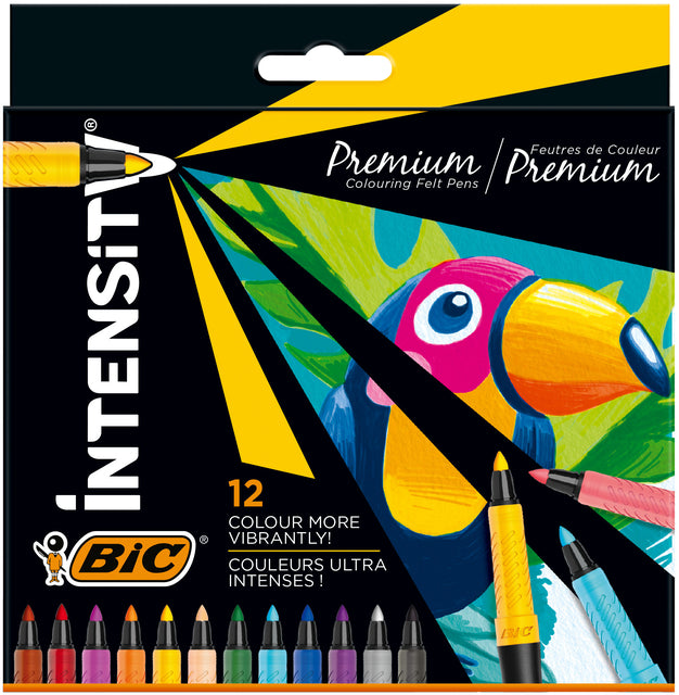 BIC - Colorstift Intensity Penny à 12 couleurs