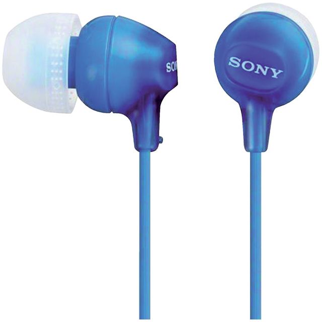 Sony - Oorthone Ex15LP Basic Blue | 6 Stücke