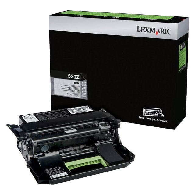 Lexmark - Imaging Unit, 100.000 pagina's, OEM 52D0Z00, zwart