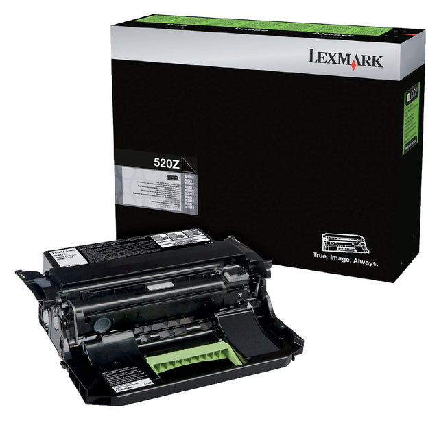 Lexmark - Bildgebungseinheit, 100.000 Seiten, OEM 52D0Z00, Schwarz