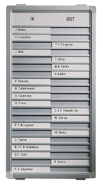 Legamaster - Signe de surchandise 54x26cm 20 namur