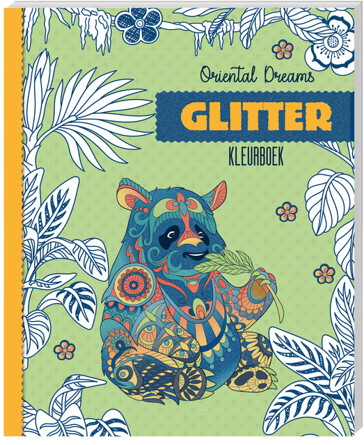 Interstat - Colorbook Interstat Glitter Orientalische Träume