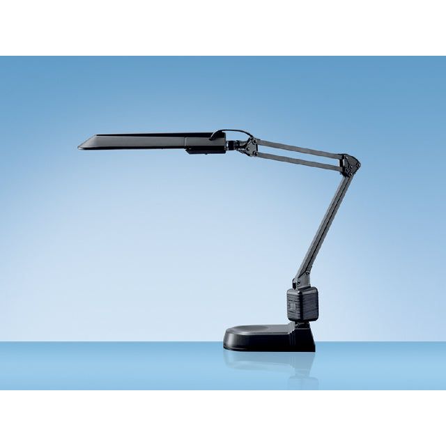 Hansa - Bureaulamp  spaarlamp eco zwart