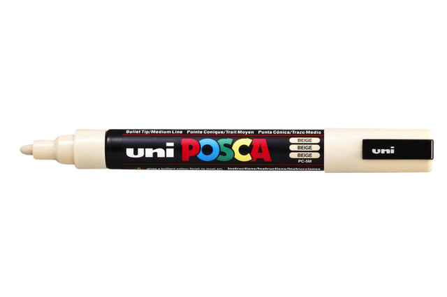 POSCA - Marqueur de peinture sur l'eau -Basis PC -5m beige