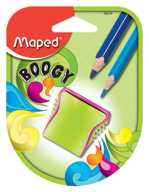 Maped - Puntenslijper maped boogy 2gaats assorti