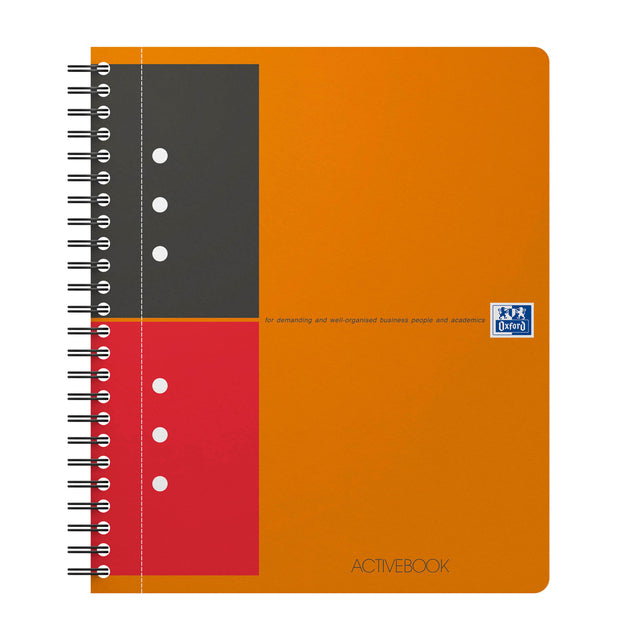 Oxford - International ActiveBook, 160 Seiten, ft A5+, ausgekleidet