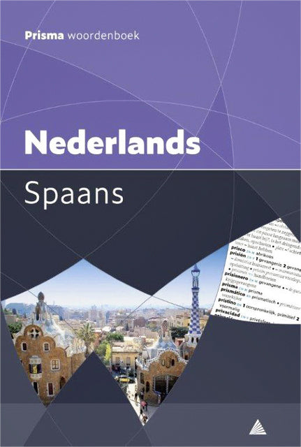 Prisma - Woordenboek pocket nederlands-spaans