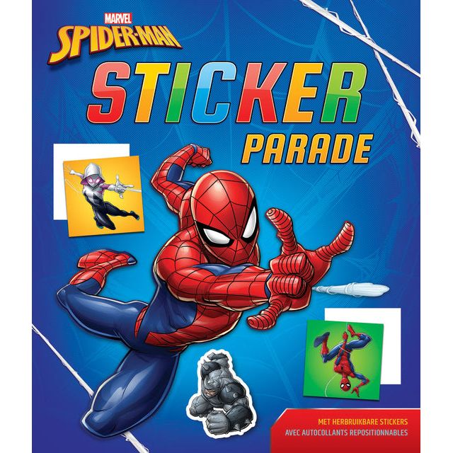 Deltas - StickerParade Marvel Spider -Man | 1 Stück