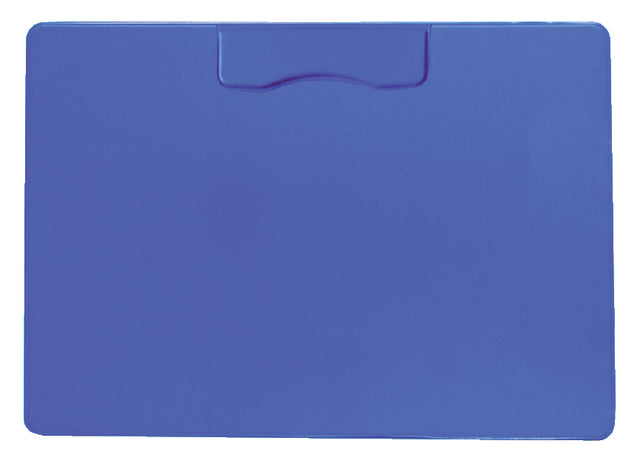 Smit Visual - Klembord magnetisch a4 dwars blauw