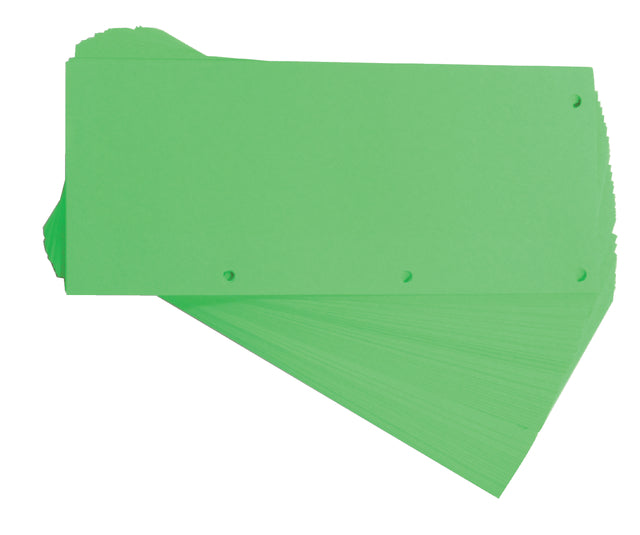 Oxford - Duo de bande de partition 240x105 mm vert