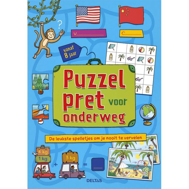 Puzzle -Spaß -Deltas für unterwegs