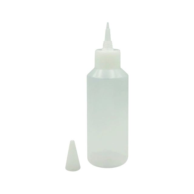 Collall - volle 100 ml mit Auslauf transparent