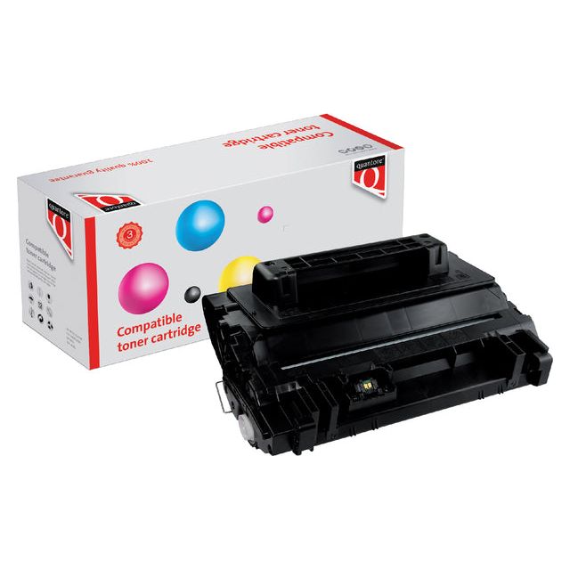 Quantore - Tonercartridge hp cf281a 81a zwart