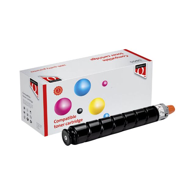 Cartouche de toner Quantore Canon C-EXV 34 noir