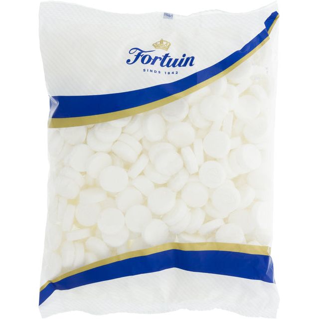 Fortuin - Pepermunt fortuin zak 1kg | 12 stuks