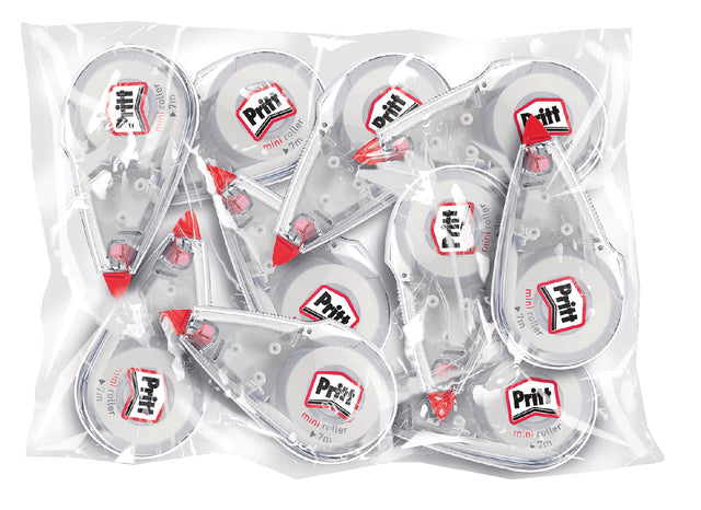 Pritt - correctieroller Mini, etui van 10 stuks (7 + 3 gratis)