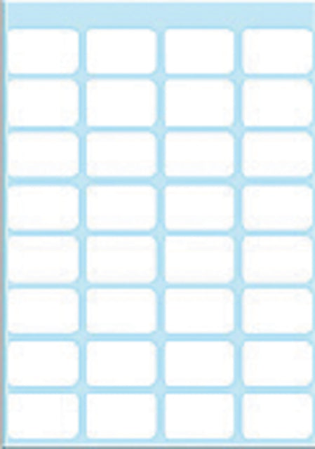 Herma - Label 3640 12x19mm blanc 224 pièces | 10 pièces