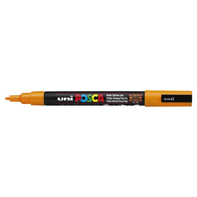 Posca - Verfstift  pc3m f oranje | 6 stuks