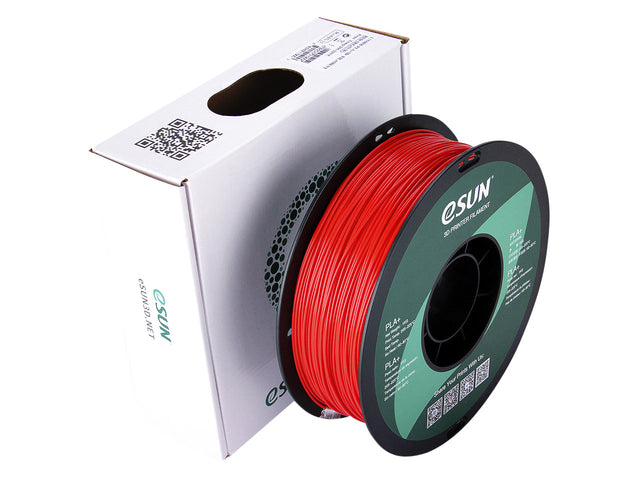 ESUN - Filament 3D E 1,75 mm PLA 1kg rouge