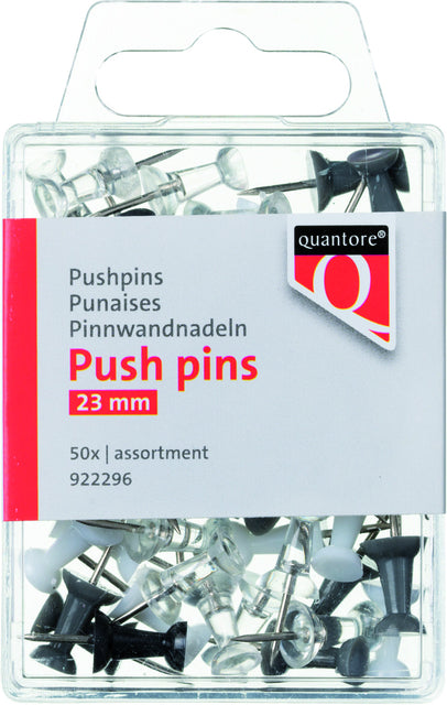 Quantor - Push Pins Blister Assorti