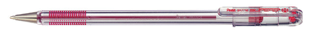 Pentel - Ball Pen Bk77 rot 0,25 mm