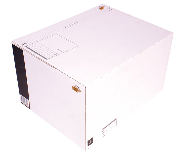 CleverPack - Postpakketbox 7 cleverpack 485x369x269mm wit | 5 stuks