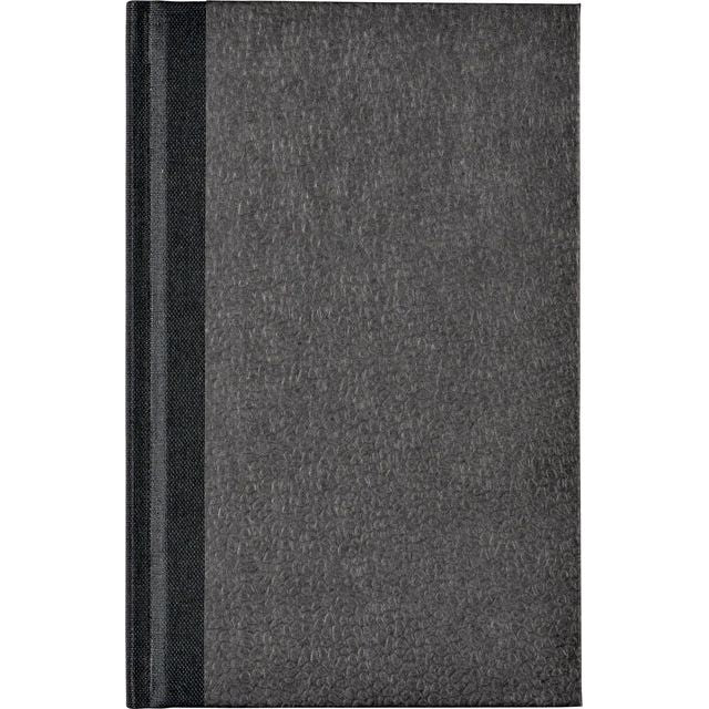 Office - Notitieboek octavo 103x165mm lijn grijs gewolkt | 20 stuks