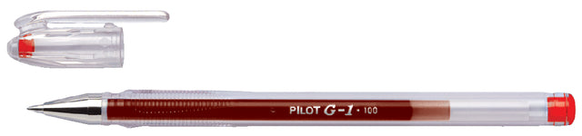 Pilot - Gelschrijver pilot bl-g1-7 m rood | 12 stuks