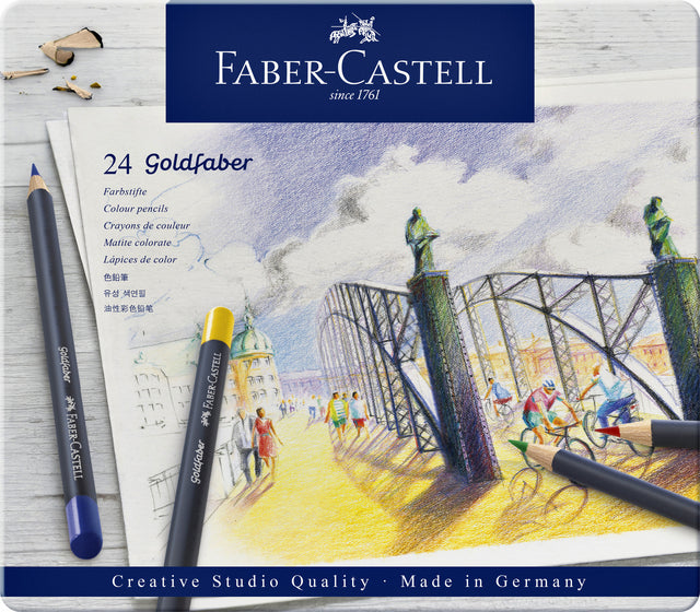 Faber Castell - Faber de couleur Faber -Cassell GF 24st Assorti