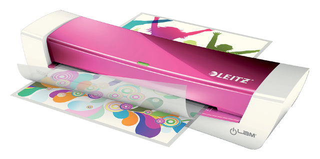 Leitz - Machine de stratification ILAM Home A4 Pink