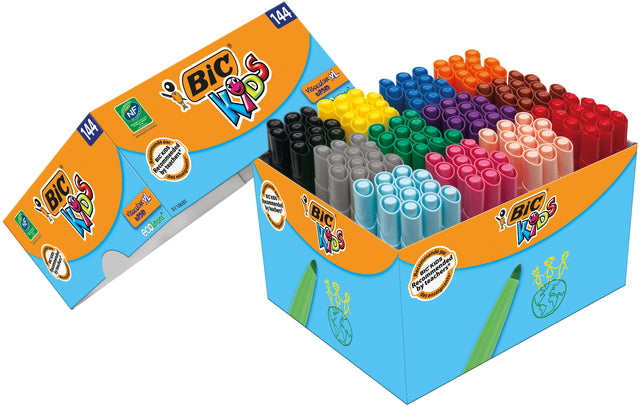 Bickids - Kleurstift bickids visacolor ecolutions schoolbox