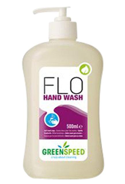 Greenspeed - Soap à main Flo, pour une utilisation fréquente, parfum de fleurs, 500 ml de flacon