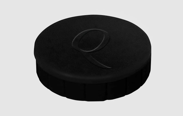 Quantore - aimant 32 mm 800gram noir 10 pièces | 12 pièces