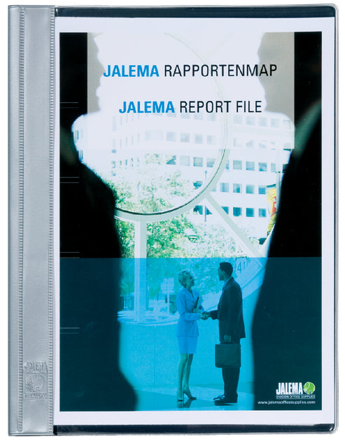 Jalema - Dossier de rapport A4 avec gris de puce rapide | 50 pièces