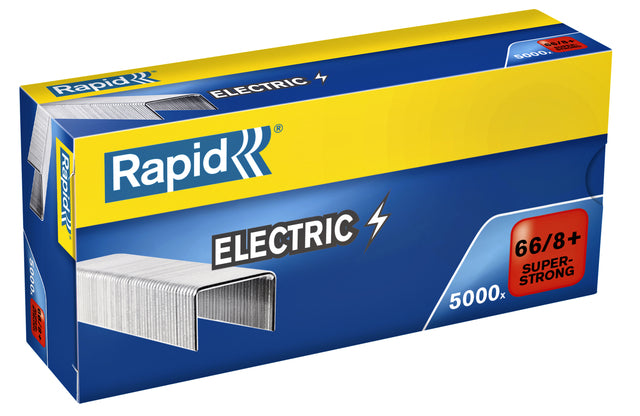 Rapid - Staples 66/8 Galvanisé Super Strong 5000 Pieces