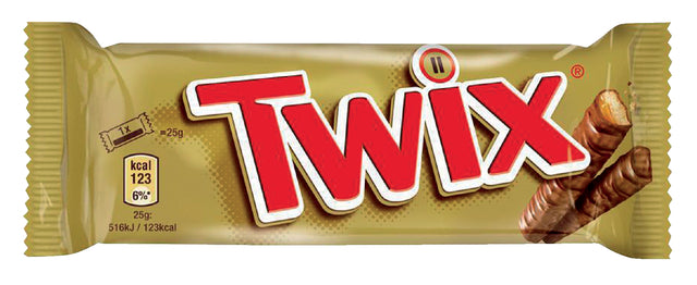 Twix - Snoep reep 25x50 gram