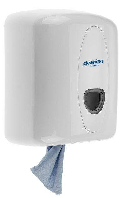 CleanInq - Dispenser Poetsrol CenterFeed Midi White