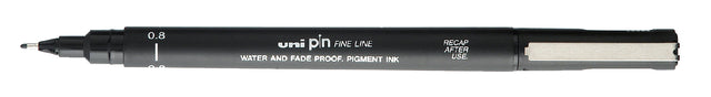 Uni -ball - Fineliner Pin Black | 12 Stücke